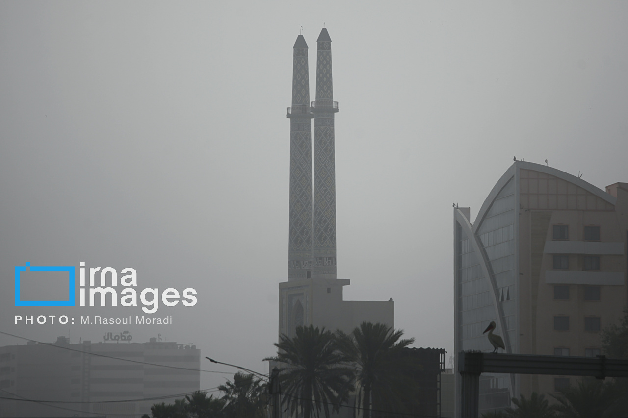 آلودگی هوا در بندرعباس