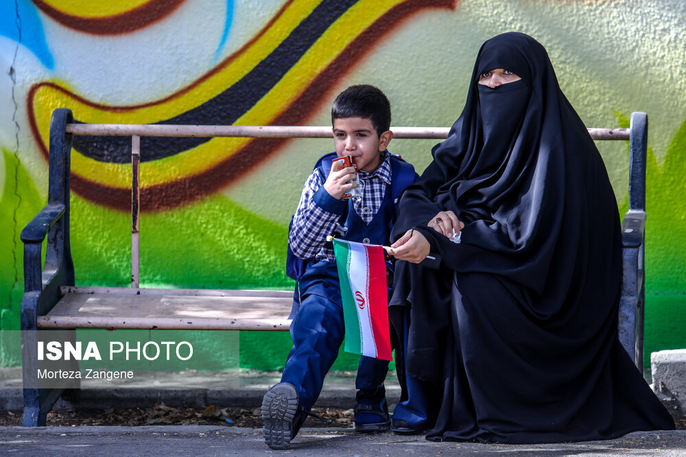 جشن شکوفه ها در تهران