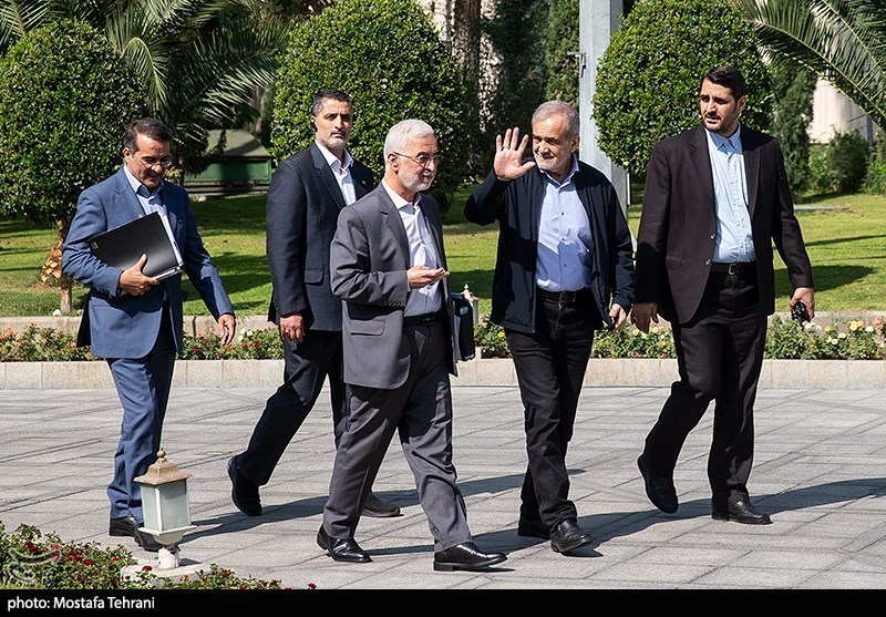 در حاشیه جلسه هیات دولت