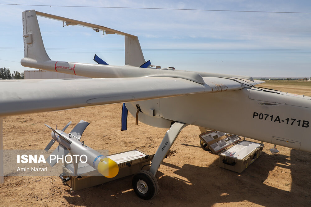 رونمایی از دستاوردهای جدید نیروی زمینی سپاه