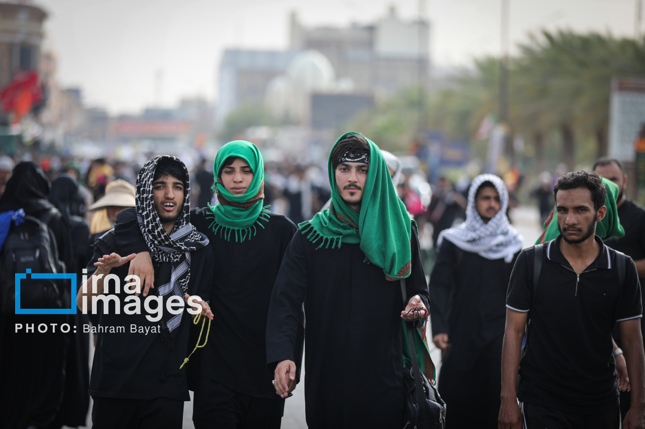 نجف اشرف در آستانه اربعین حسینی