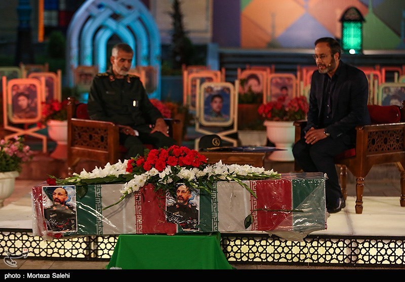  ورود پیکر مطهر سردار حجازی به اصفهان