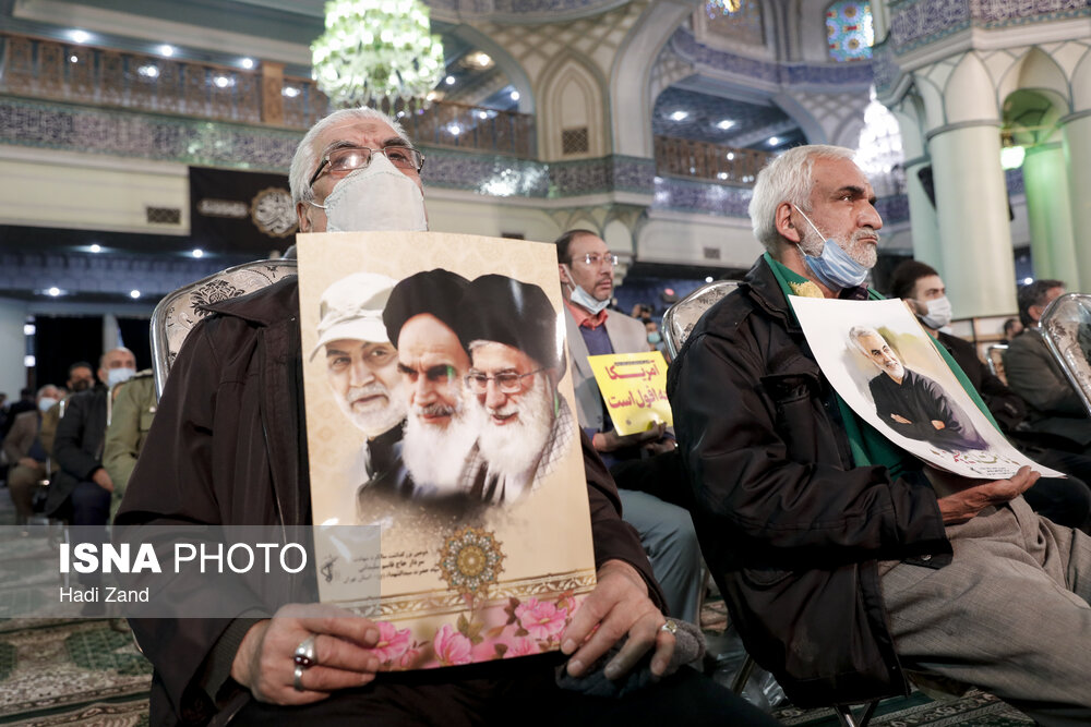 قالیباف در دومین سالگرد شهدای مقاومت 9 دی