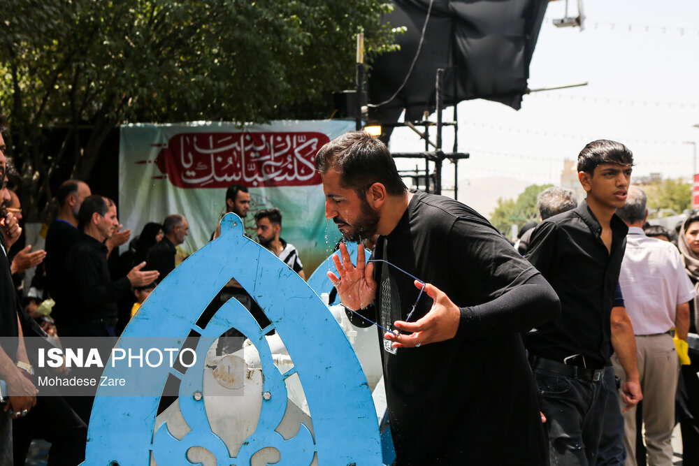 مراسم عزاداری تاسوعای حسینی مشهد