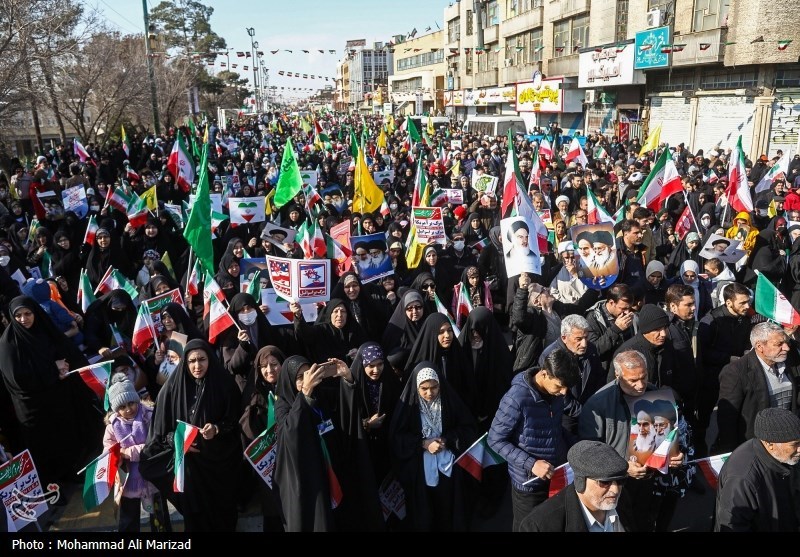 راهپیمایی ۲۲ بهمن در استان ها 