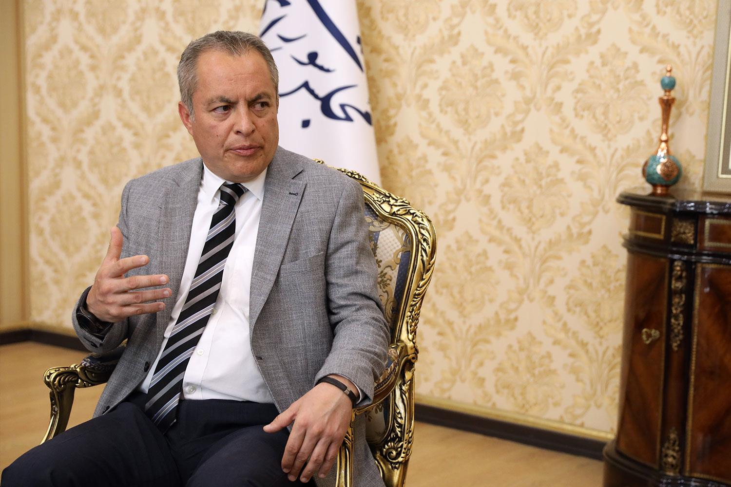 دیدار سفیر مکزیک در تهران با ابوالفضل عمویی