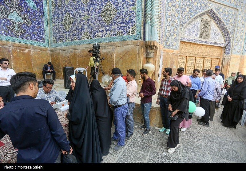 مرحله دوم انتخابات ریاست جمهوری  دراصفهان و کرمان