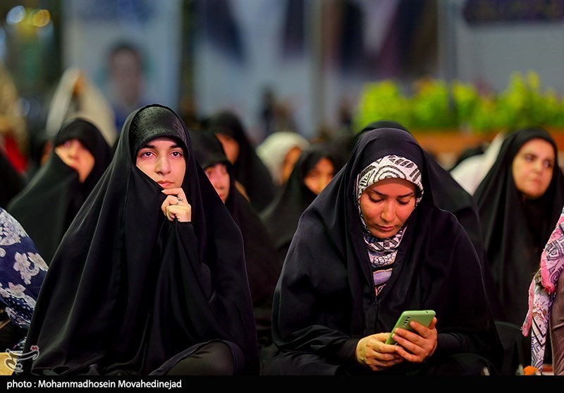 مراسم بزرگداشت شهدای خدمت در امامزاده صالح(ع)