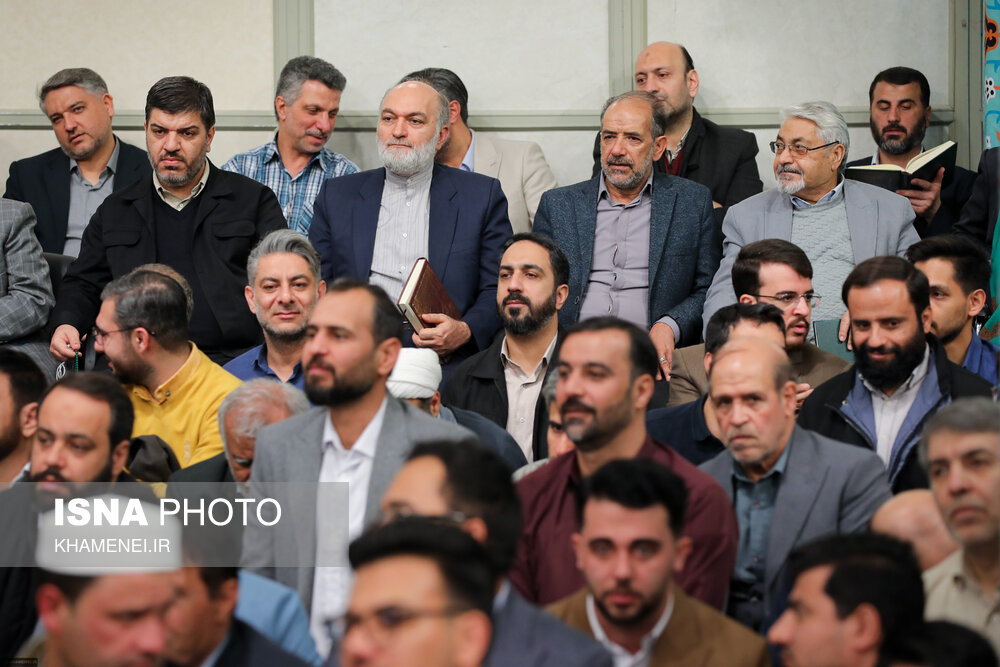 محفل انس با قرآن کریم با حضور رهبر انقلاب اسلامی