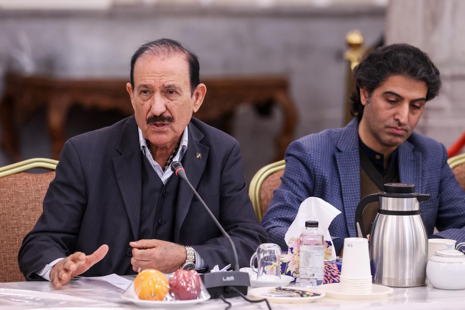 تصاویر دیدار اعضای تشکل‌های مهندسی با قالیباف