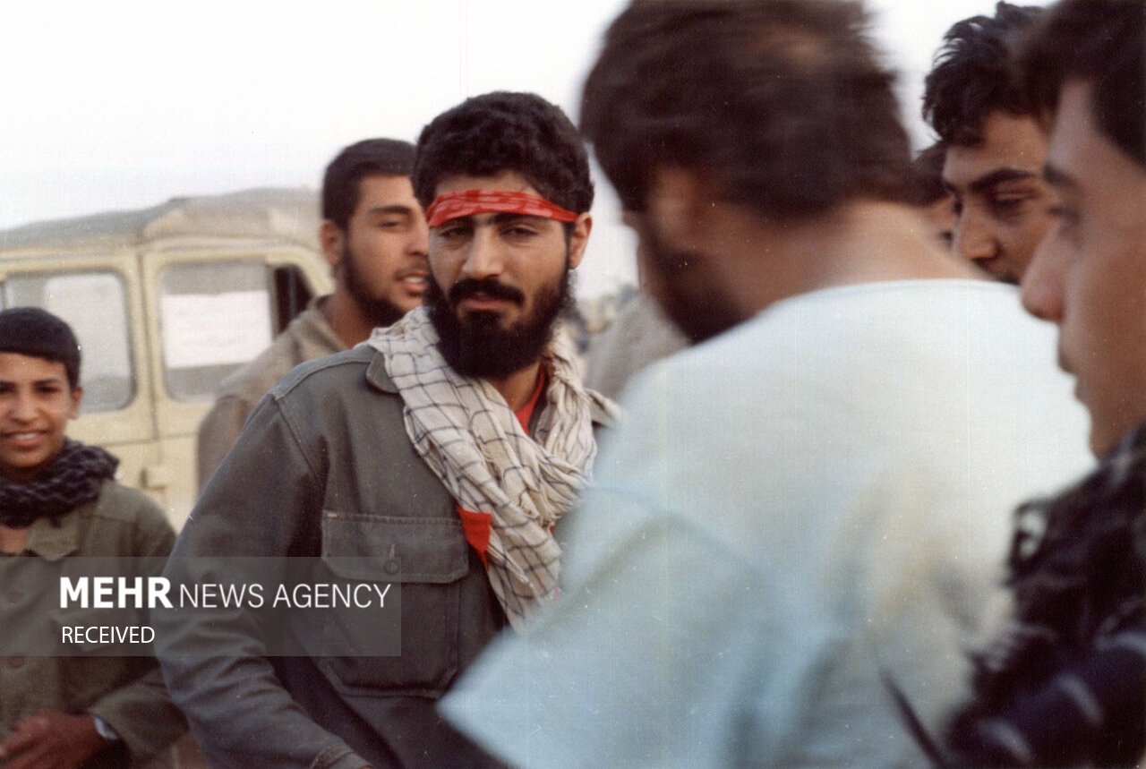 سردار شهید حاج قاسم سلیمانی