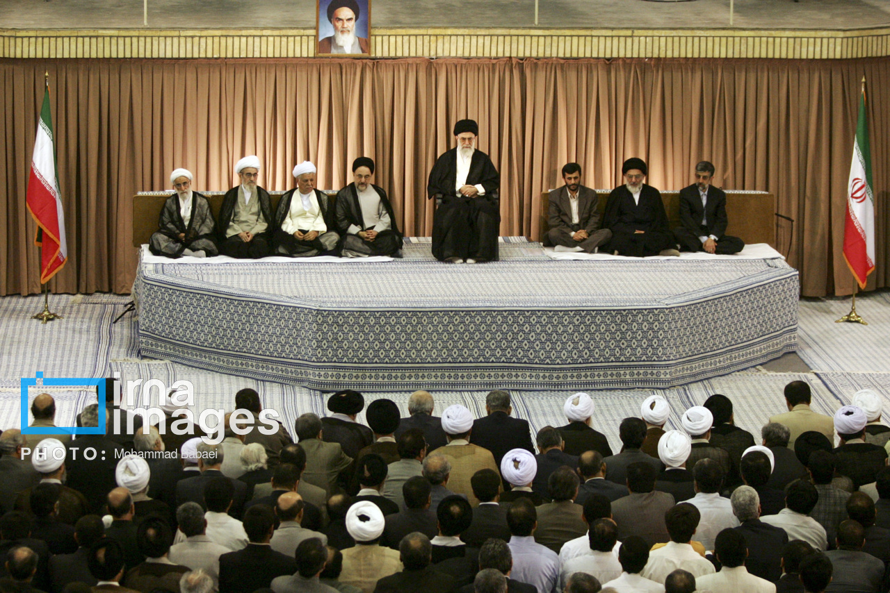 سیزده دوره تنفیذ ریاست جمهوری ایران