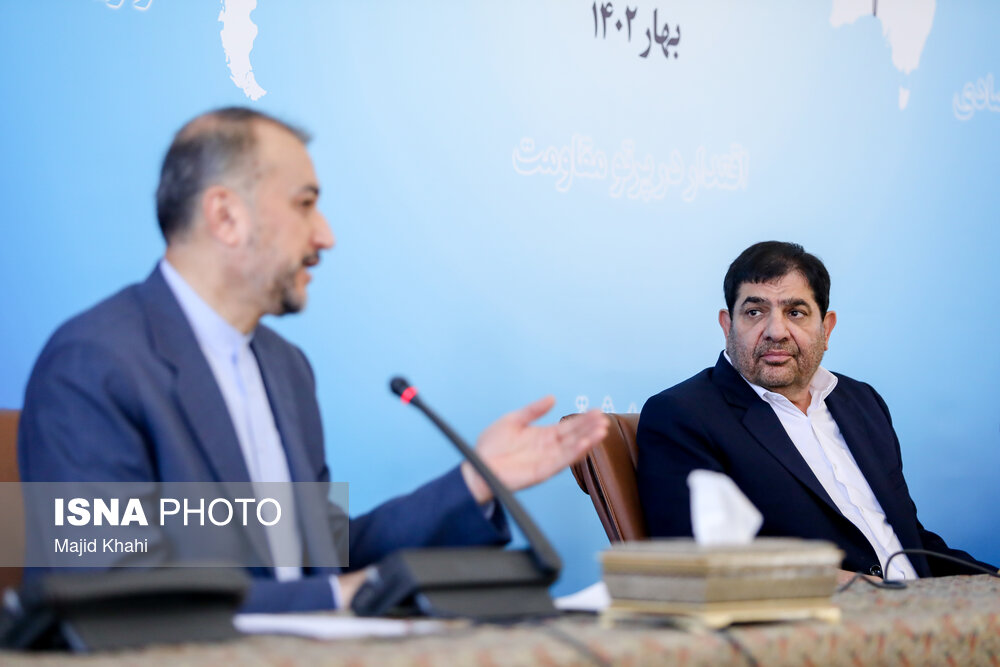 گردهمایی سفرا با حضور معاون اول رئیس جمهور