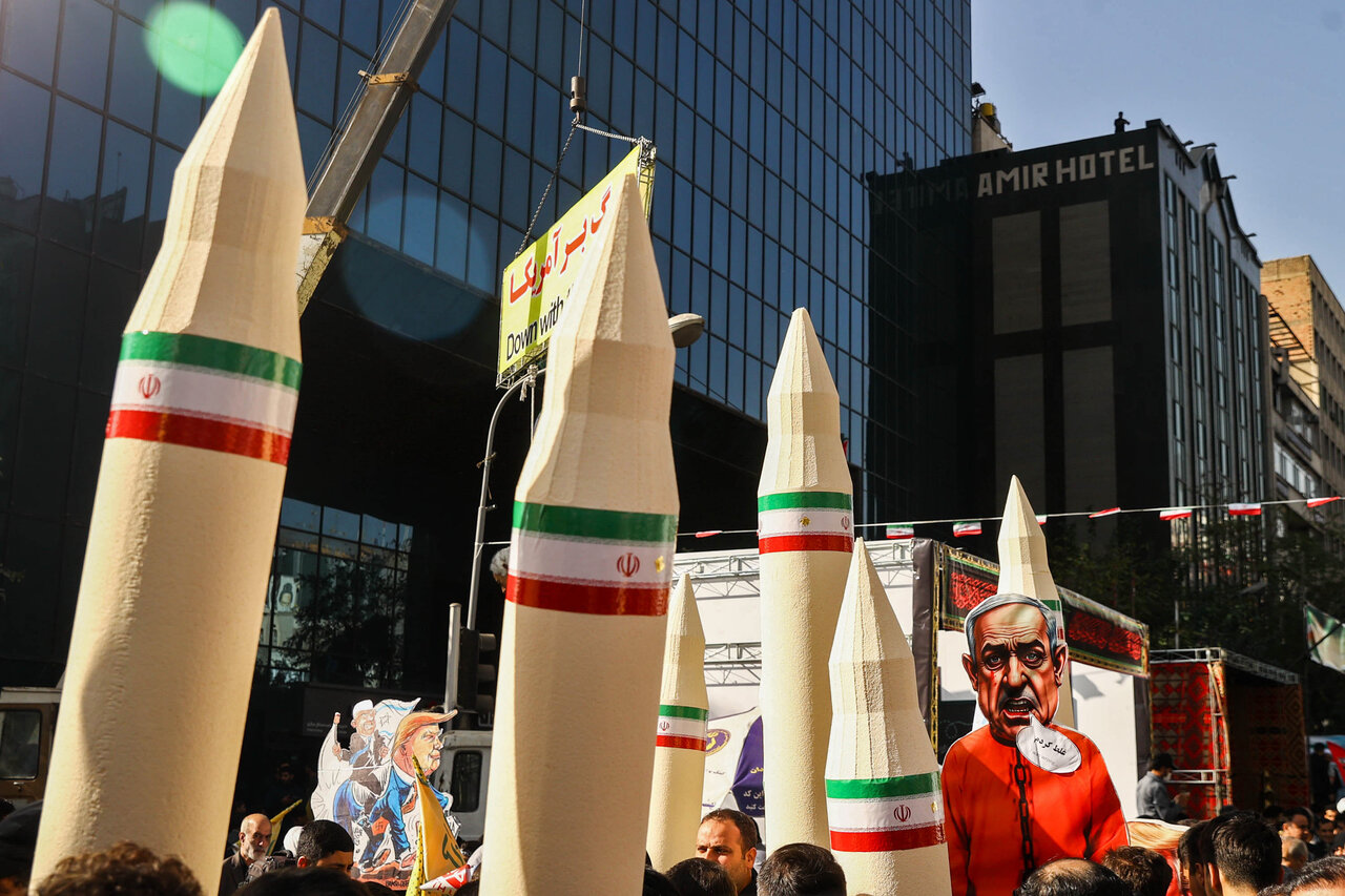 سخنرانی قالیباف در مراسم یوم‌الله ۱۳ آبان