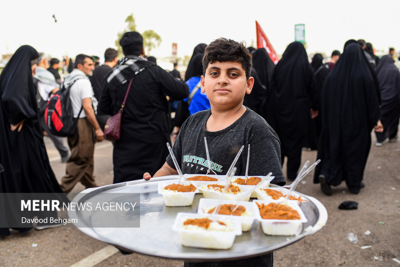پیاده‌روی اربعین در طریق الحسین (ع)