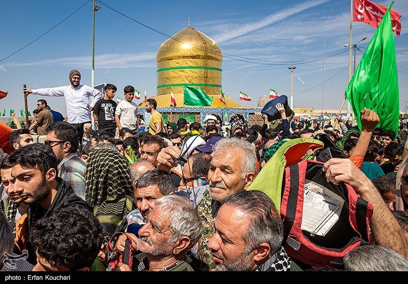  کاروان‌های راهیان نور در یادمان اروندکنار