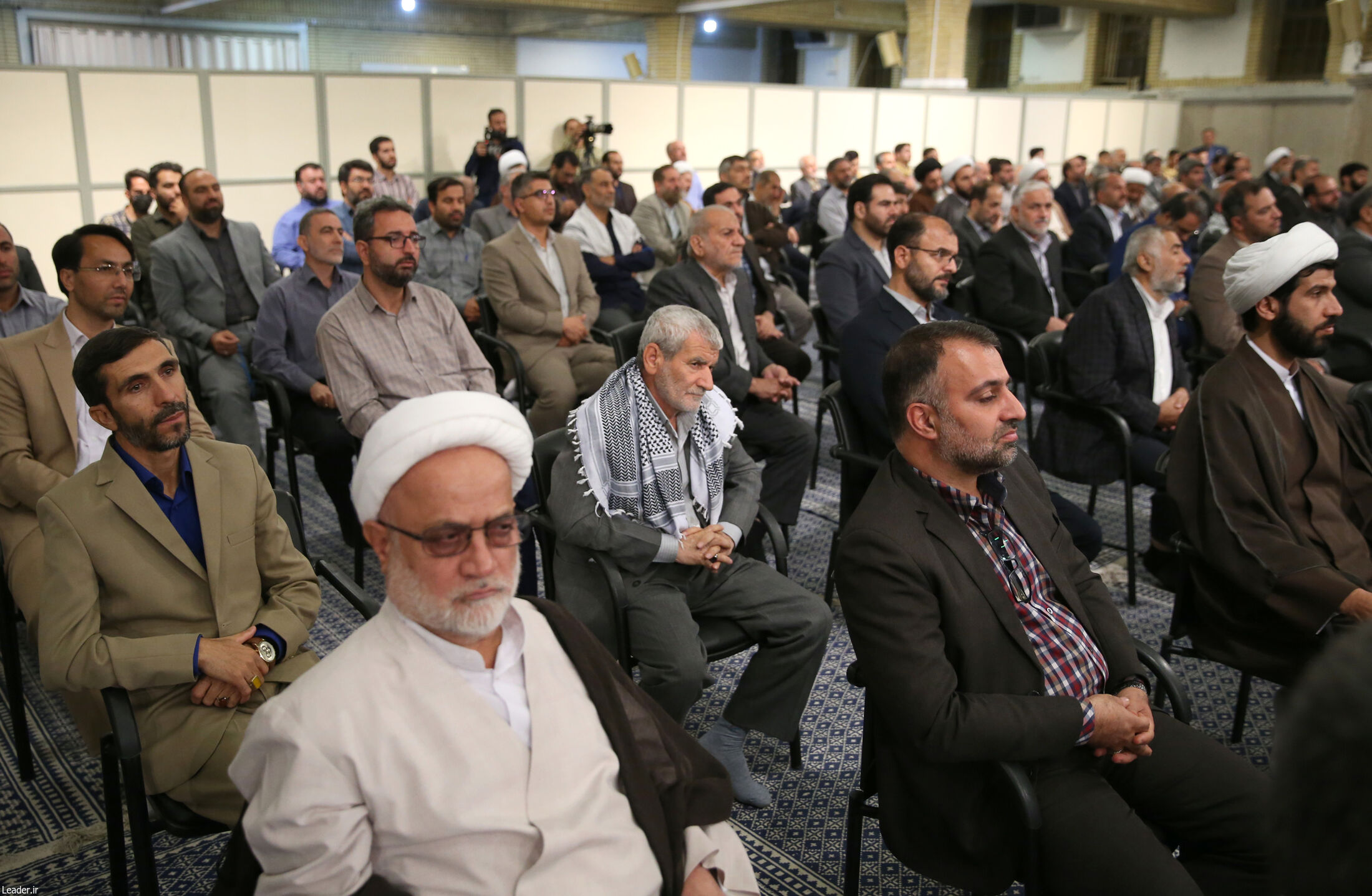 دیدار دست‌اندرکاران کنگره ملی شهدای همدان با رهبر انقلاب