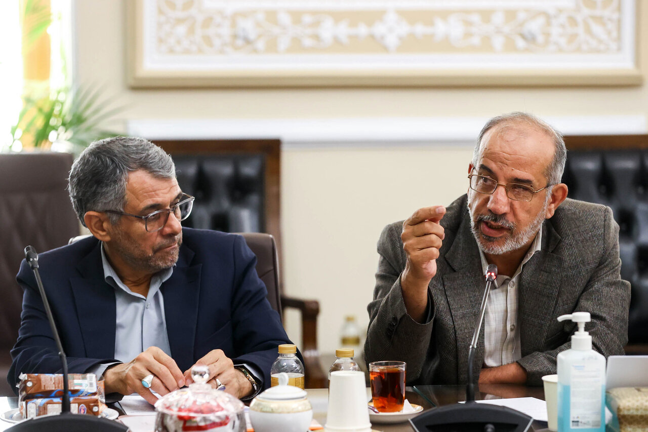 جلسه شورای هماهنگی مجلس با حضور قالیباف