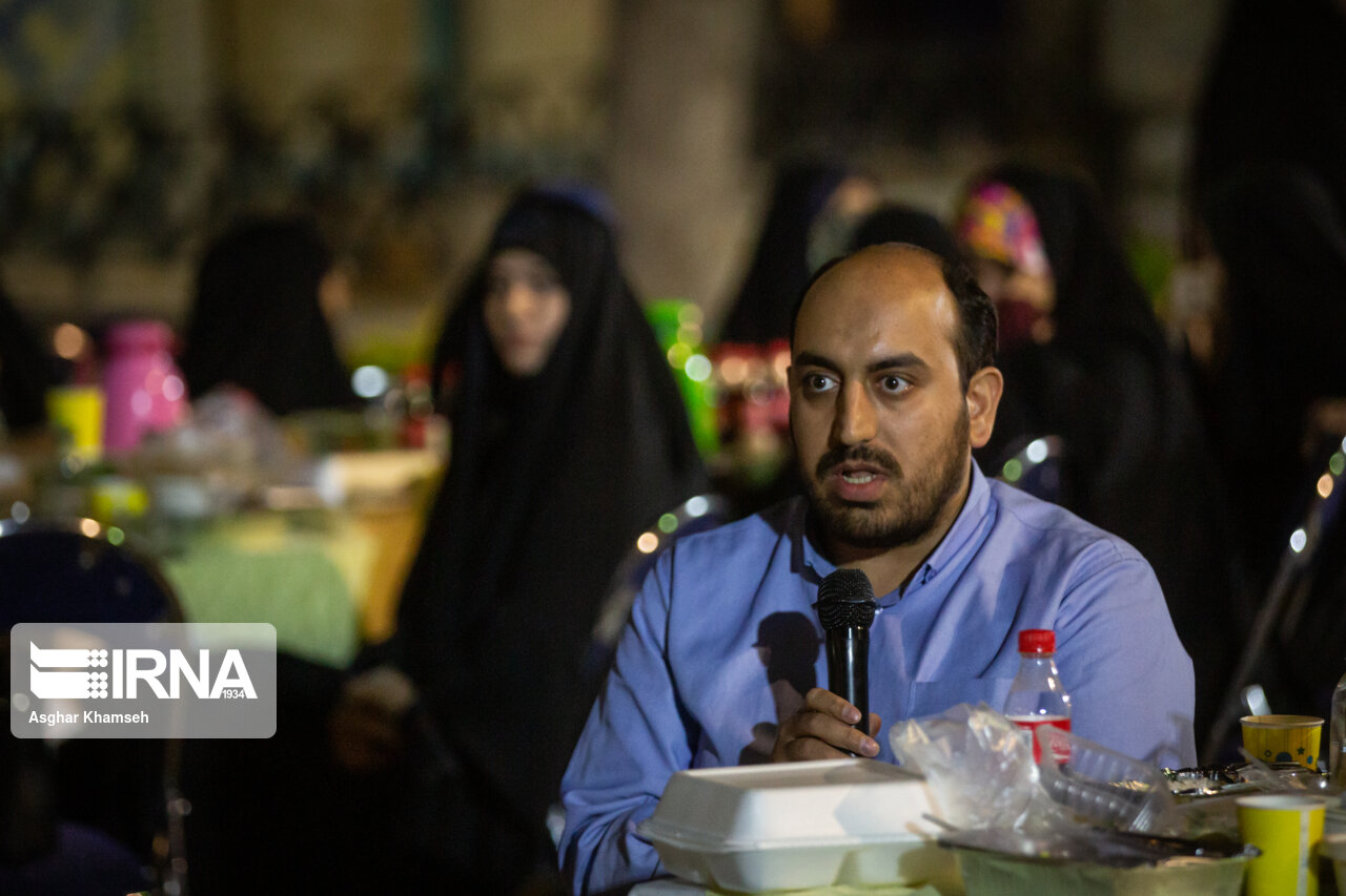 ضیافت افطار سخنگوی دولت