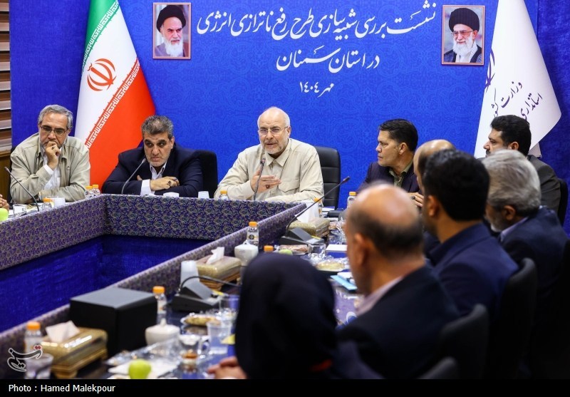 سفر یکروزه رئیس مجلس به استان سمنان