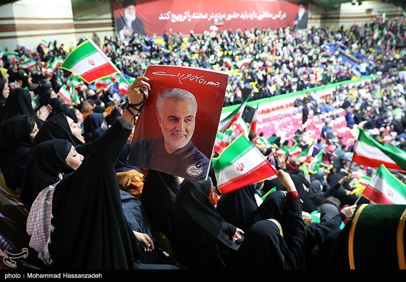 جشن چهل و پنجمین سالگرد پیروزی انقلاب اسلامی