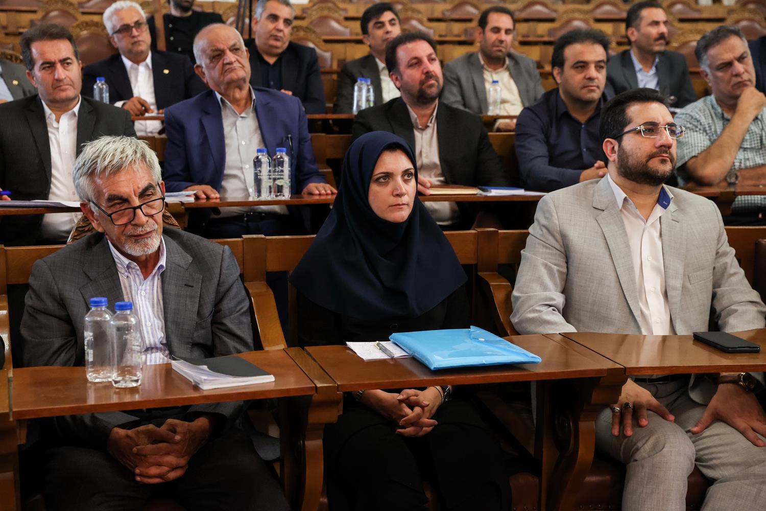 دیدار رؤسای سازمان‌های نظام مهندسی با قالیباف