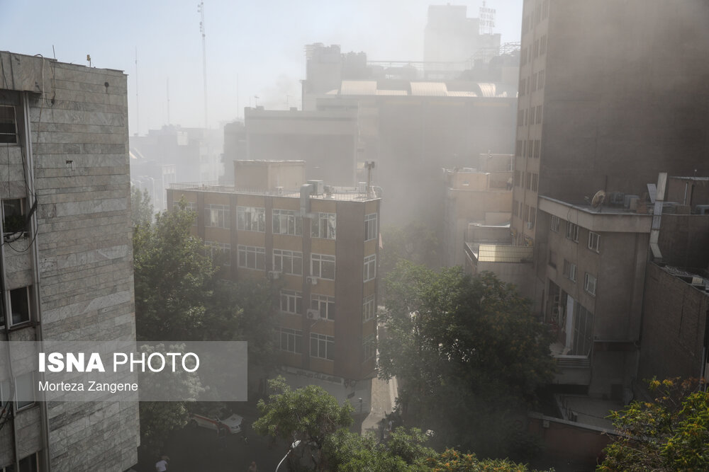 تجاوز رژیم صهیونیستی به منطقه مسکونی غیر نظامی تهران