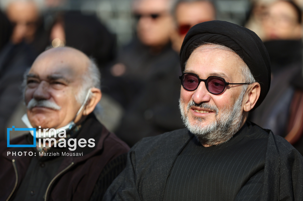  تشییع پیکر «فریدون شهبازیان»