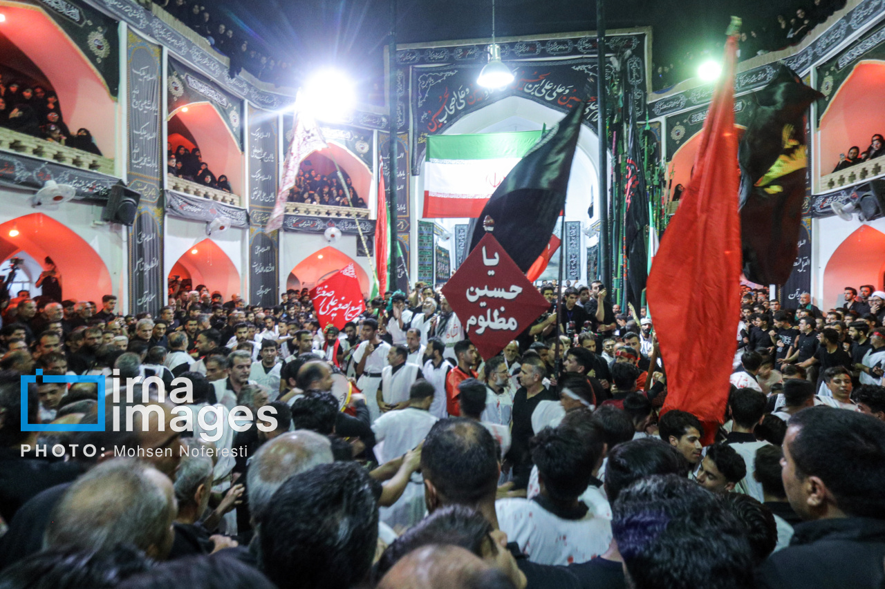 تاسوعای حسینی در شهرستان بشرویه