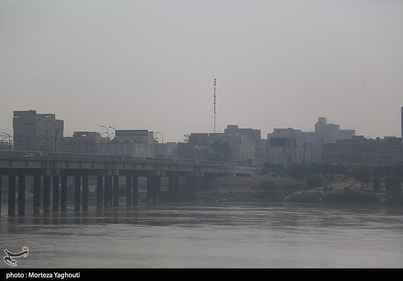 آلودگی هوای اهواز