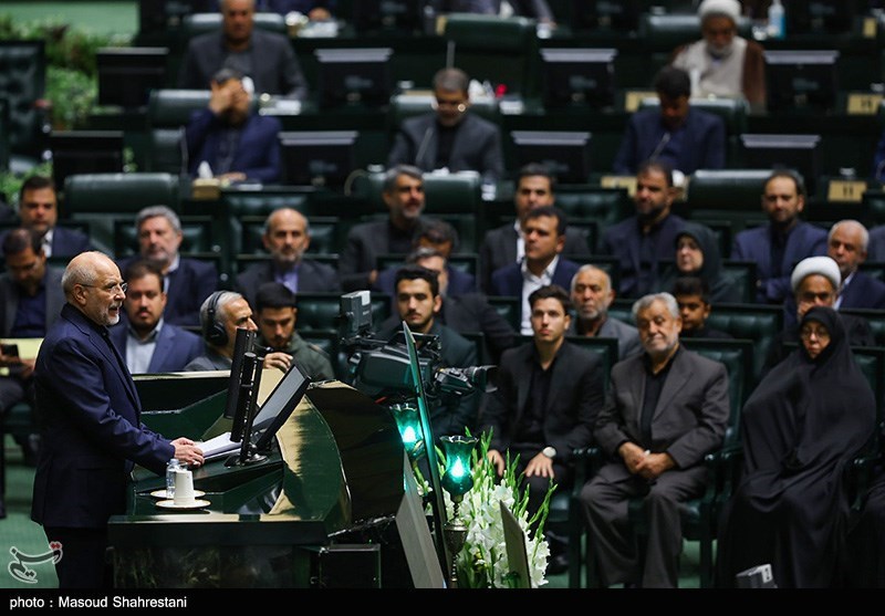 مراسم بزرگداشت شهدای خدمت در مجلس