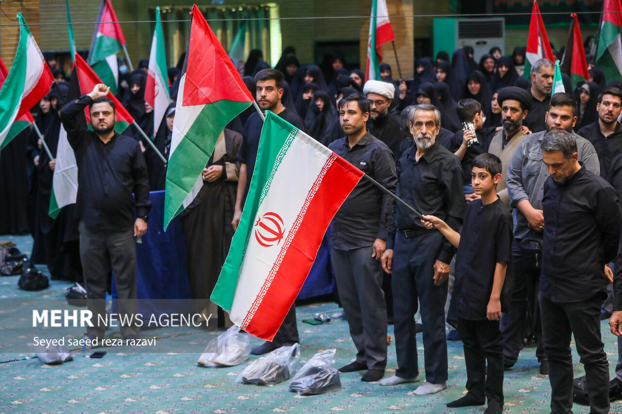 مراسم اربعین شهادت سردار سرلشکر حاج محمدحسن محققی