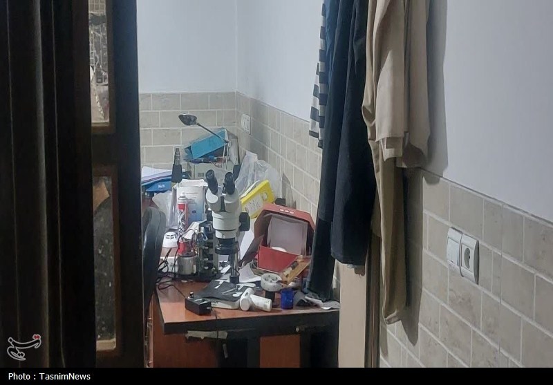 مخفیگاه‌ موساد‌ در شهر‌ری