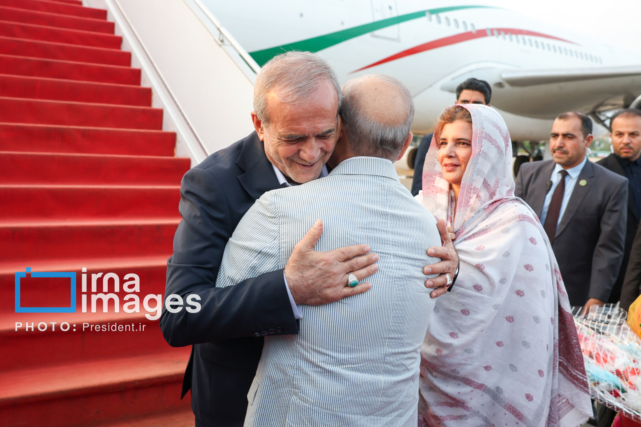 سفر رئیس جمهور به پاکستان