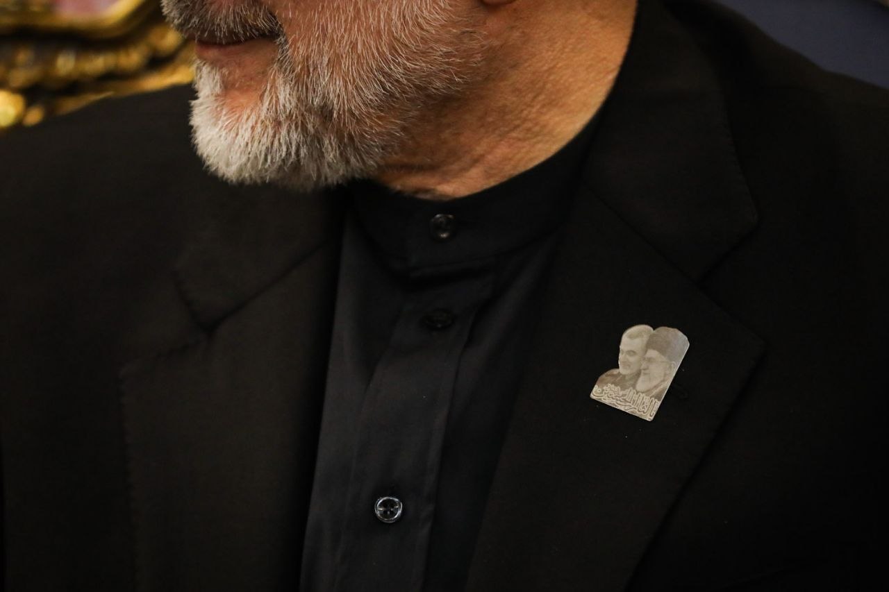 دیدار محمد درویش با قالیباف 