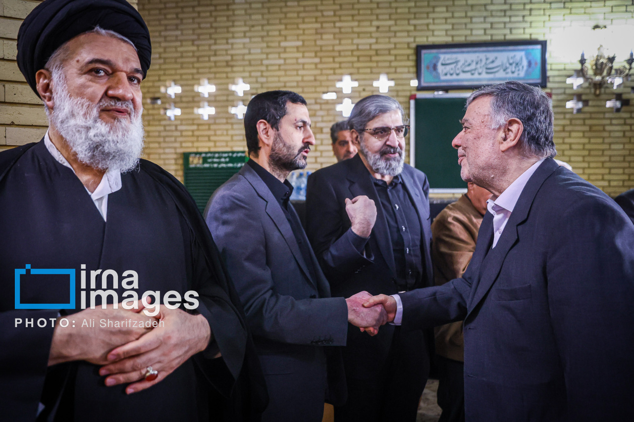 مراسم ترحیم شهید «کمال خرازی»