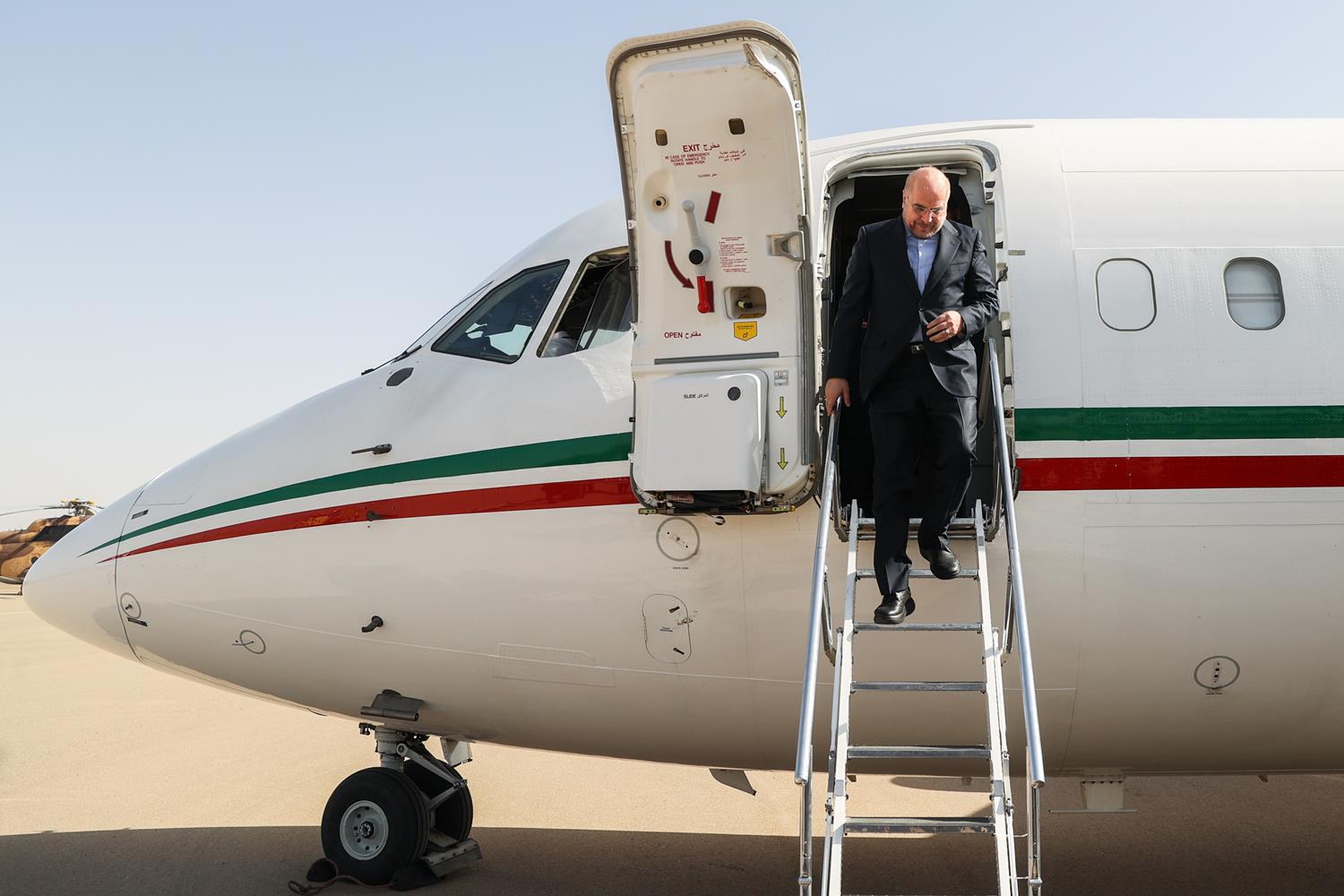 مراسم افتتاح فرودگاه شهدای گناباد