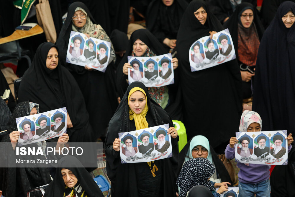 رییس جمهور در جمع مردم دامغان