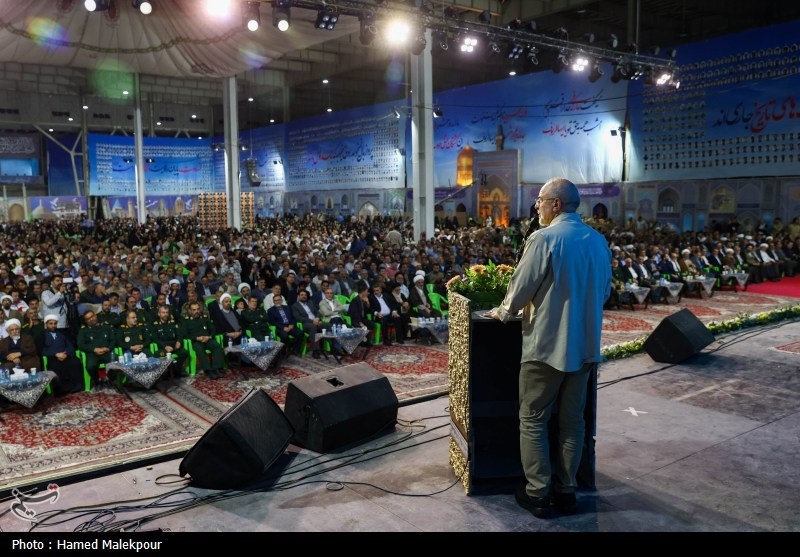 سفر یکروزه رئیس مجلس به استان سمنان