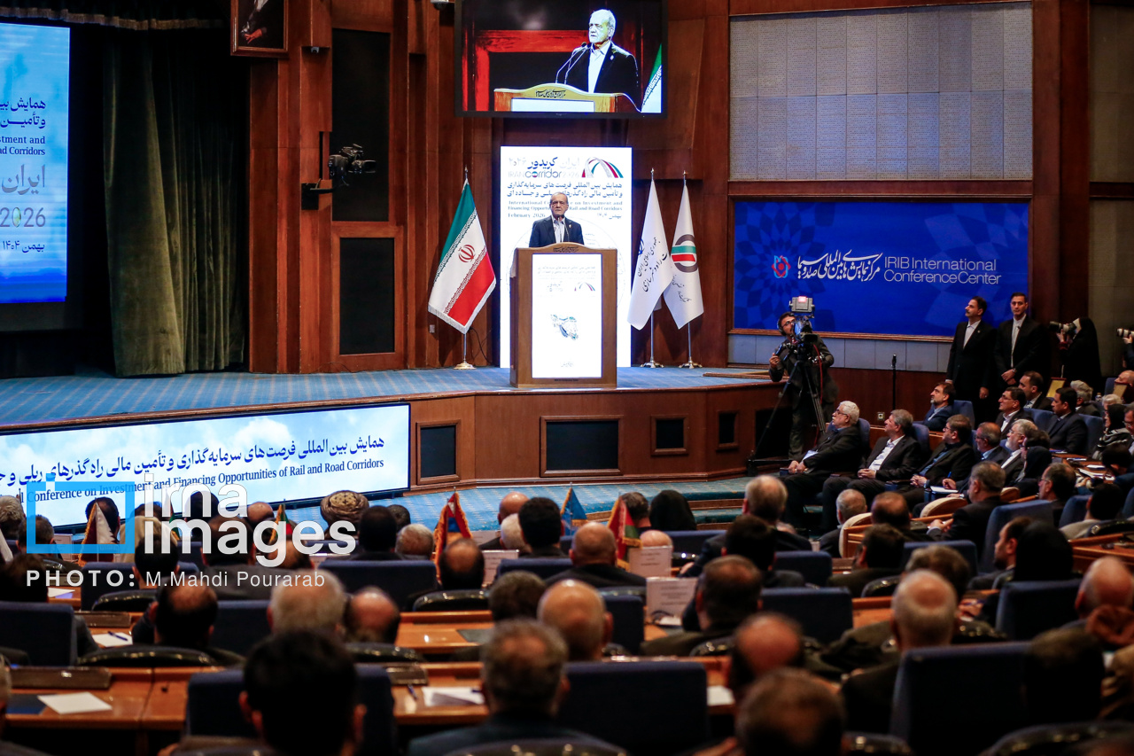 حضور پزشکیان در همایش «ایران کریدور ۲۰۲۶»