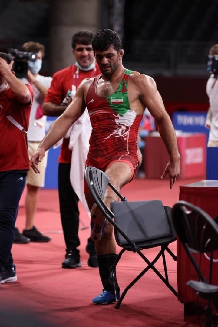 عصبانیت شدید حسن یزدانی