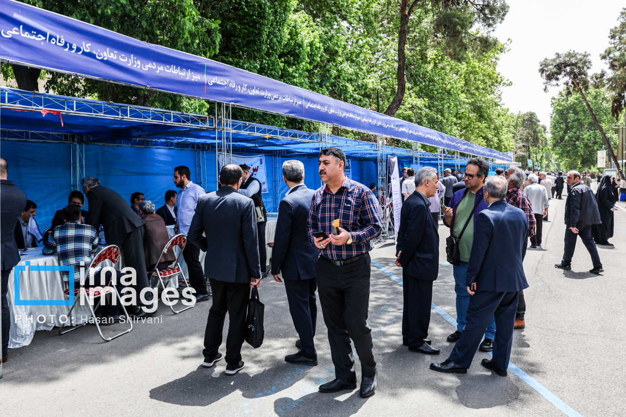 تصاویر نماز جمعه تهران ۵ اردیبهشت ۱۴۰۴