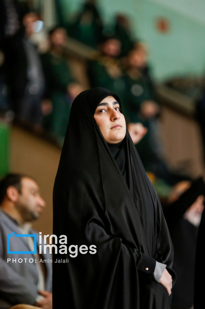 اجتماع «دختران حاج قاسم»