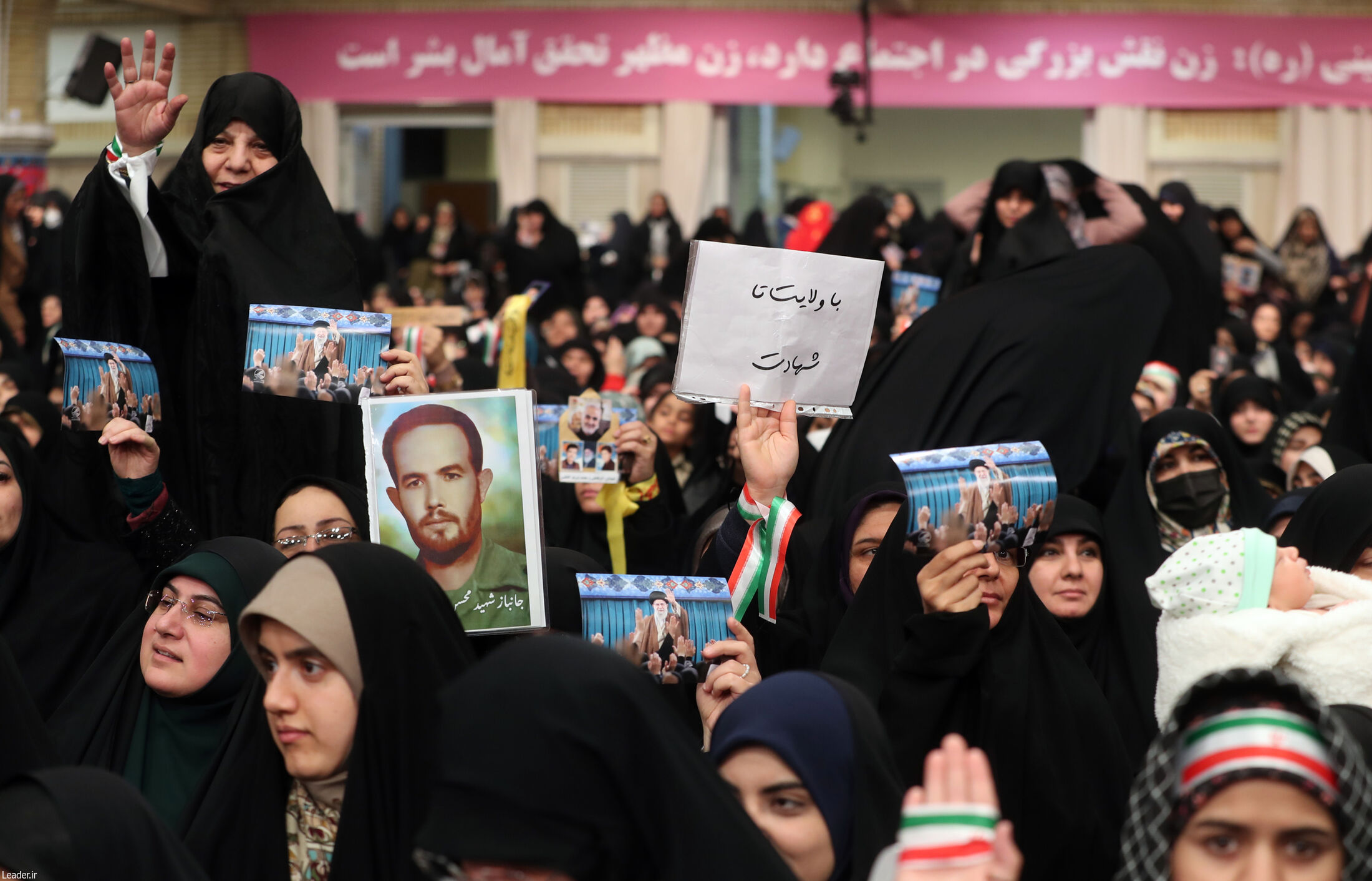 تصاویر رهبری