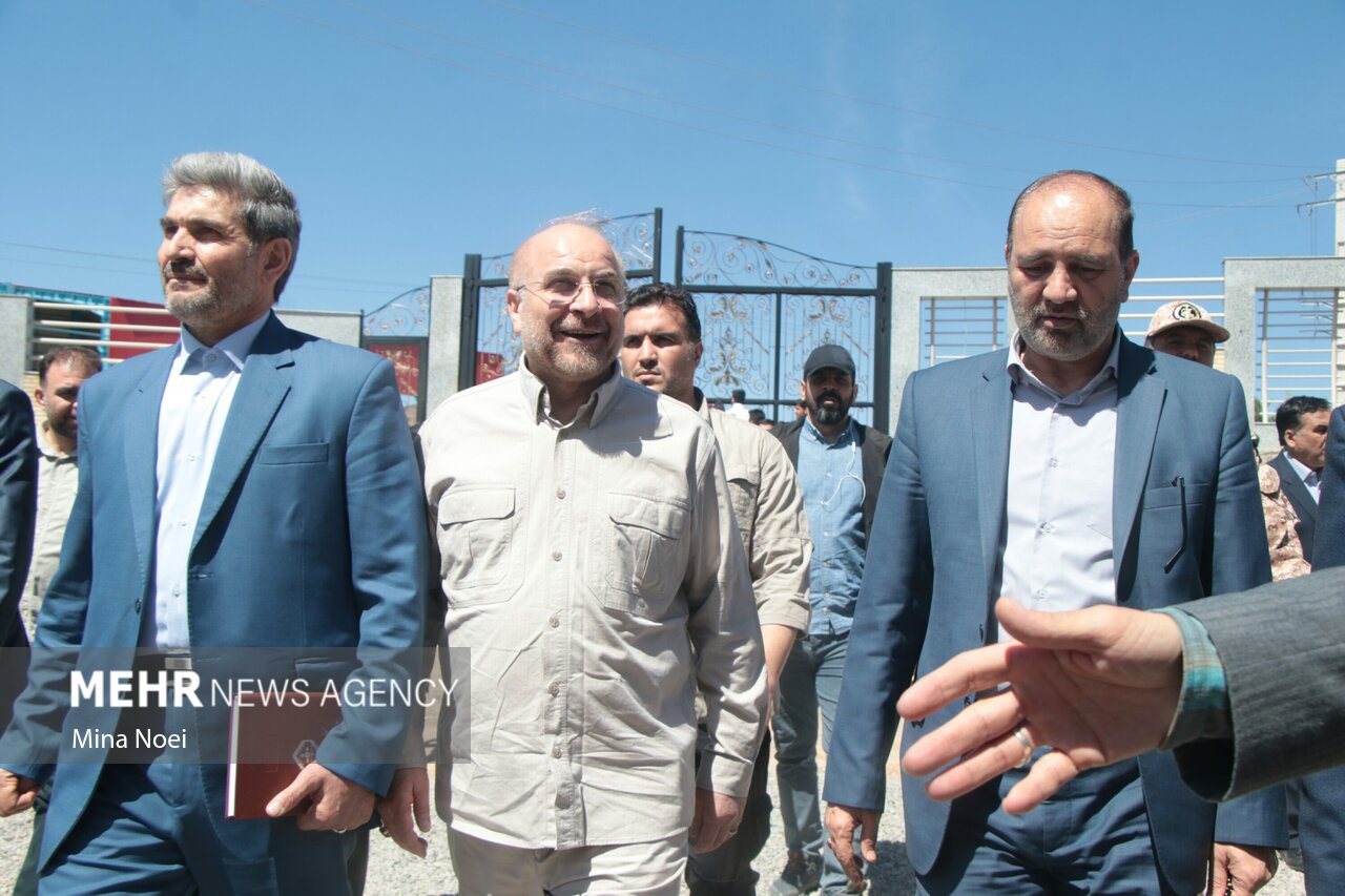 سفر نظارتی قالیباف به آذربایجان شرقی