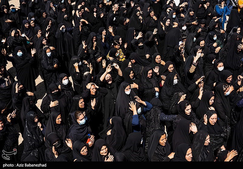 تشییع شهید مدافع امنیت فرید کرم پور - خرم آباد