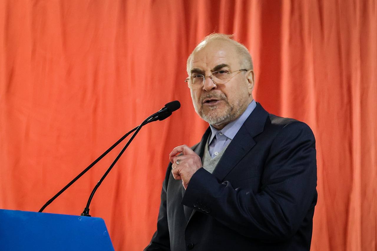 سخنرانی محمدباقر قالیباف