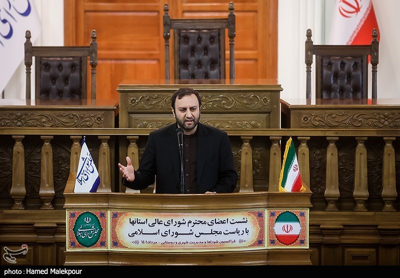 نشست اعضای شورای عالی استان‌ها با قالیباف