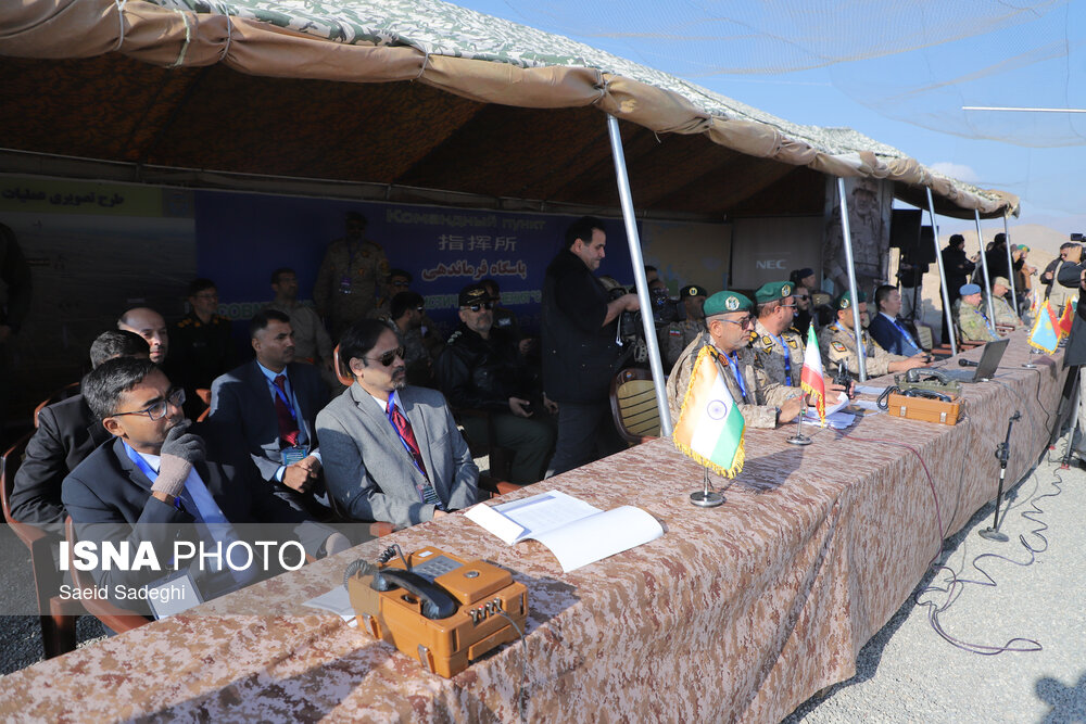 رزمایش مشترک ضدتروریستی سهند ۲۰۲۵