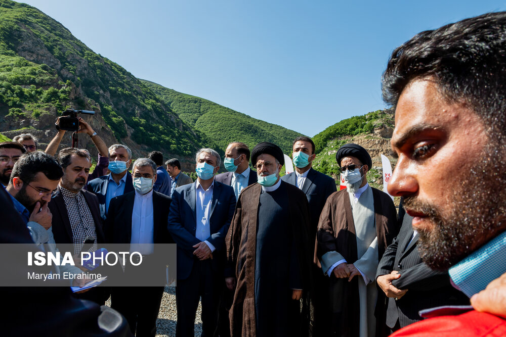 سفر رئیس جمهور به آذربایجان شرقی